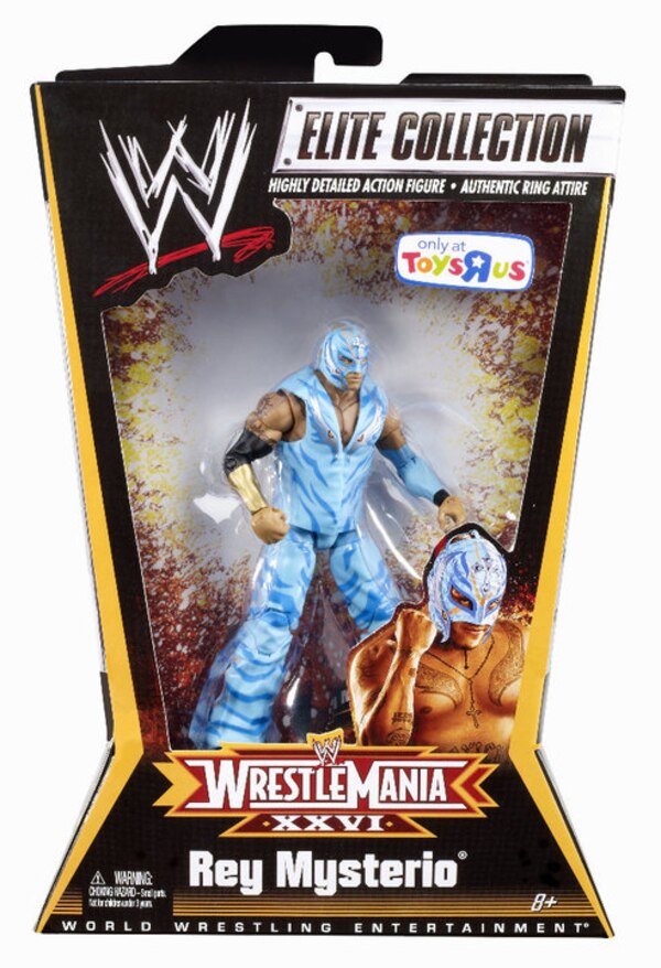 WWE Mattel WrestleMania XXVI Rey Mysterio [Exclusive] Action & Toy Figures PWcatalog