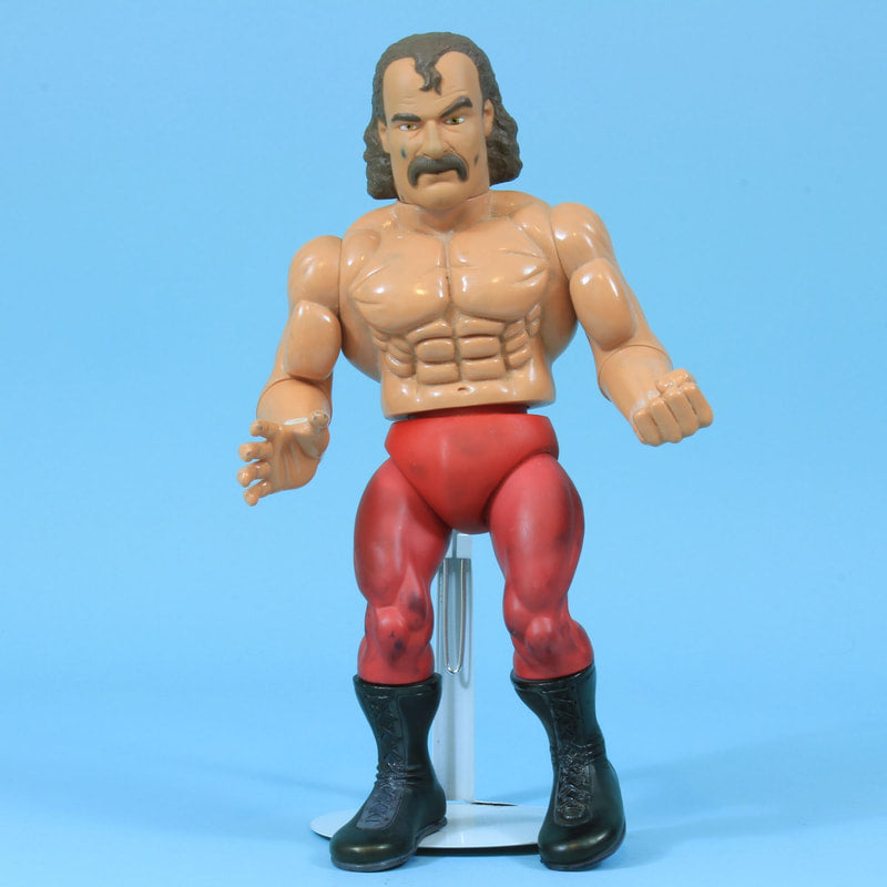 WWF Star Toys 14" Articulated Unreleased/Prototype Jake "The Snake" Roberts [With Red Tights, Unreleased] Action & Toy Figures PWcatalog
