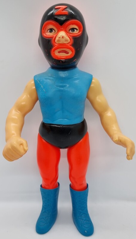 Japanese Pro Wrestling Alliance Bullmark Sofubi [Soft Vinyl] Mr. Z