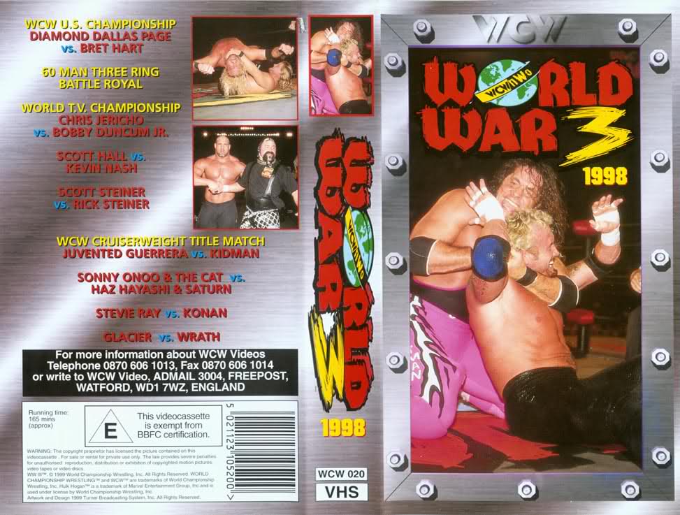 world war 3 1998 DVDs & Videos Pwcatalog