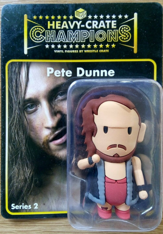 Wrestle Crate UK Heavy-Crate Champions 2 Pete Dunne