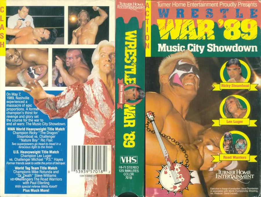 wrestle war 1989 DVDs & Videos Pwcatalog