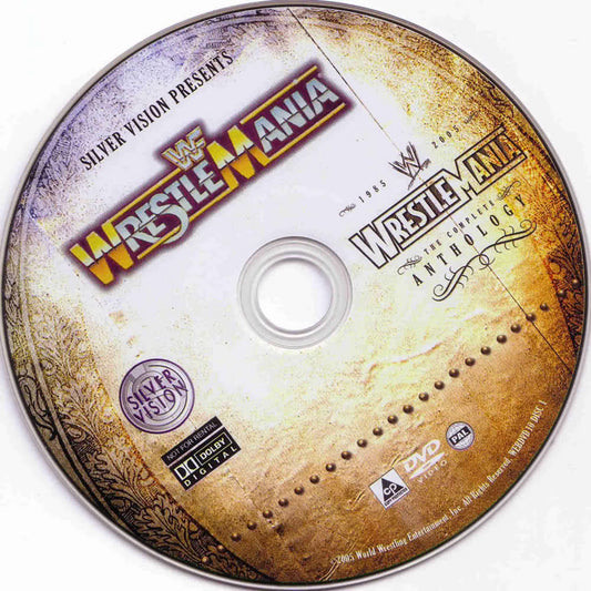 wrestlemania the complete anthology volume i 1985 1989 DVDs & Videos Pwcatalog