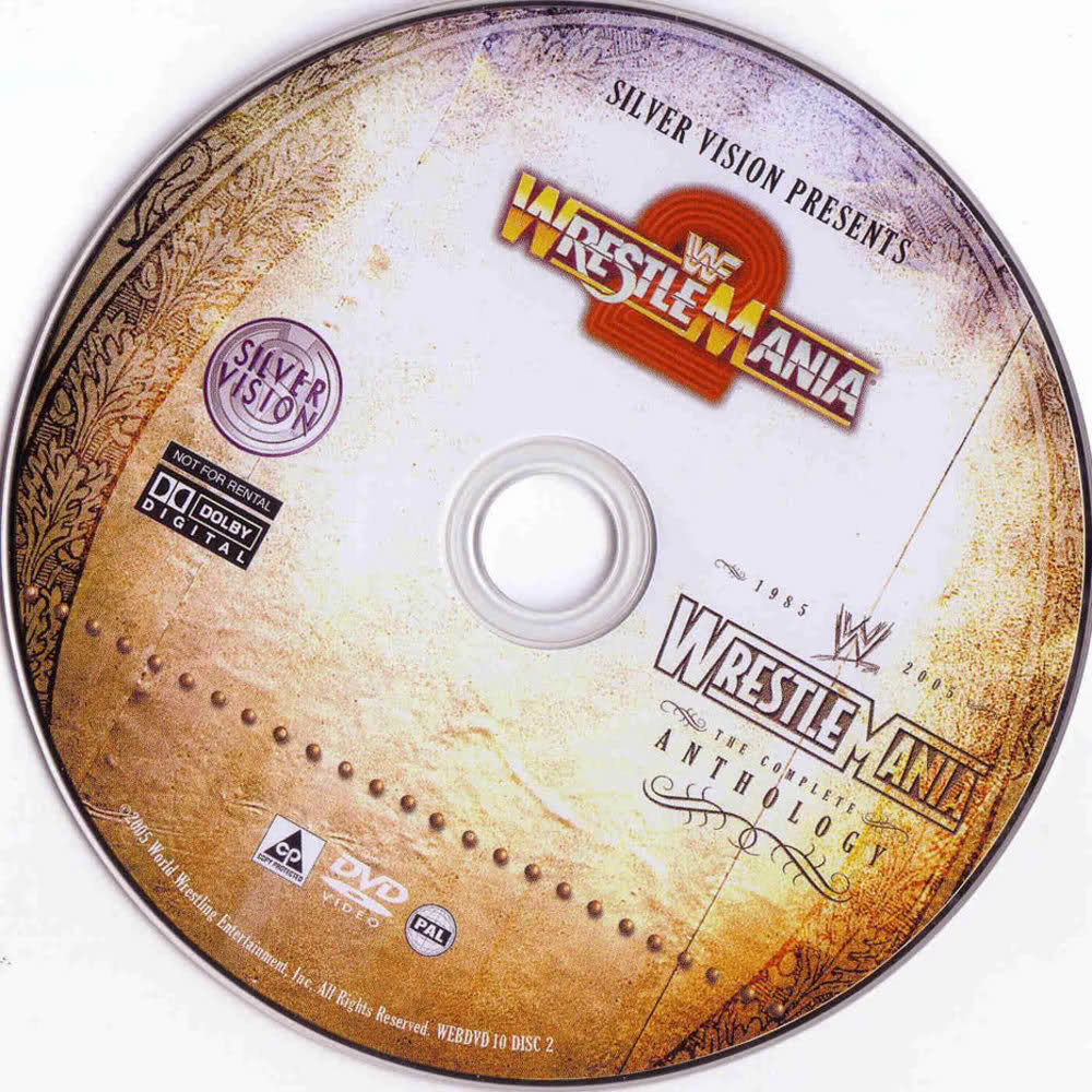 wrestlemania the complete anthology volume i 1985 1989 DVDs & Videos Pwcatalog