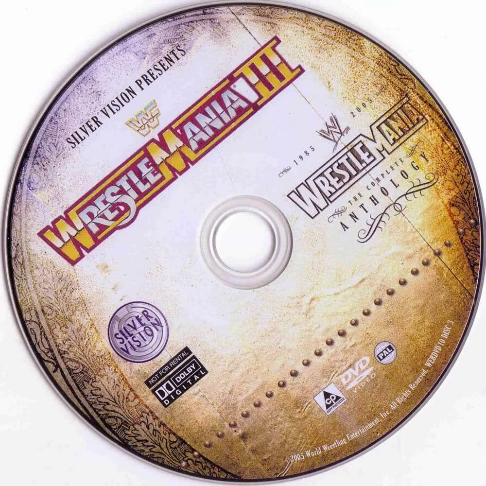 wrestlemania the complete anthology volume i 1985 1989 DVDs & Videos Pwcatalog