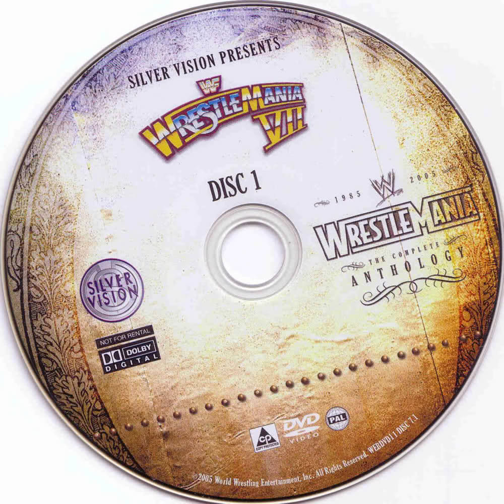 wrestlemania the complete anthology volume ii 1990 1995 DVDs & Videos Pwcatalog