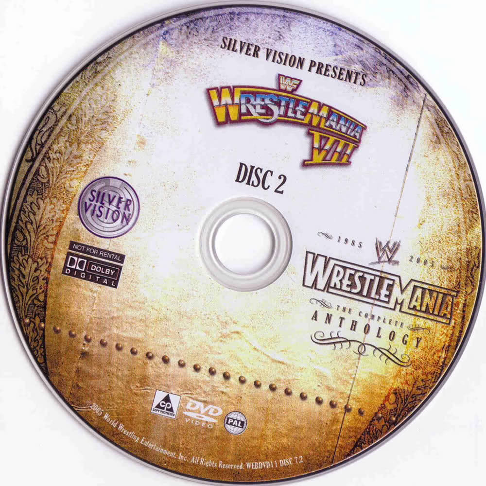 wrestlemania the complete anthology volume ii 1990 1995 DVDs & Videos Pwcatalog