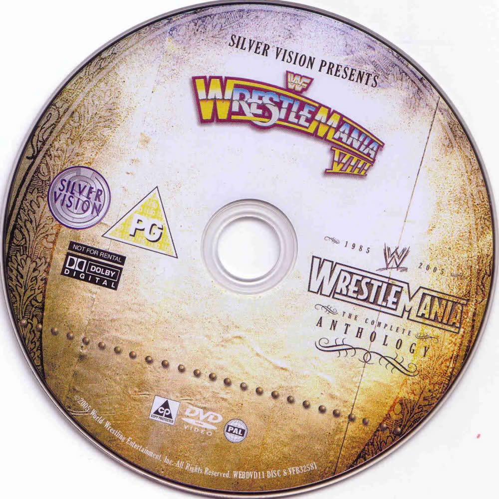 wrestlemania the complete anthology volume ii 1990 1995 DVDs & Videos Pwcatalog