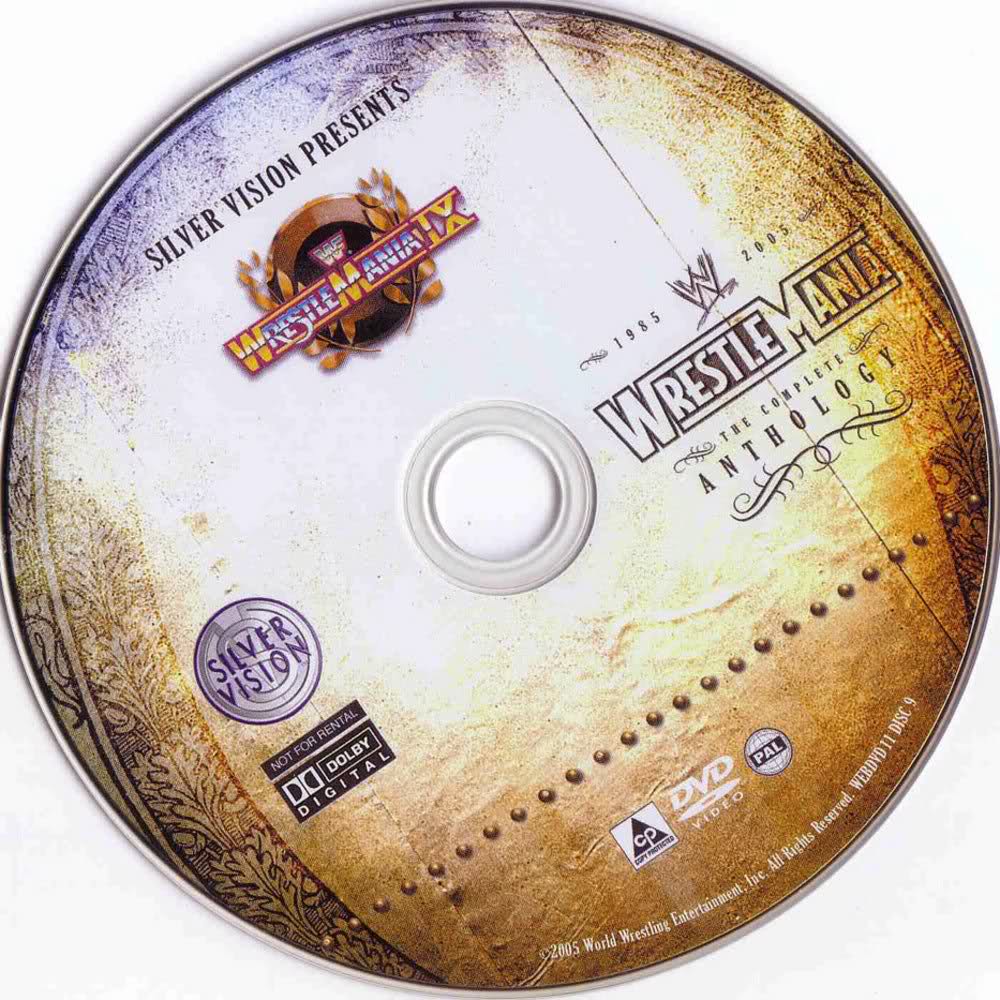 wrestlemania the complete anthology volume ii 1990 1995 DVDs & Videos Pwcatalog