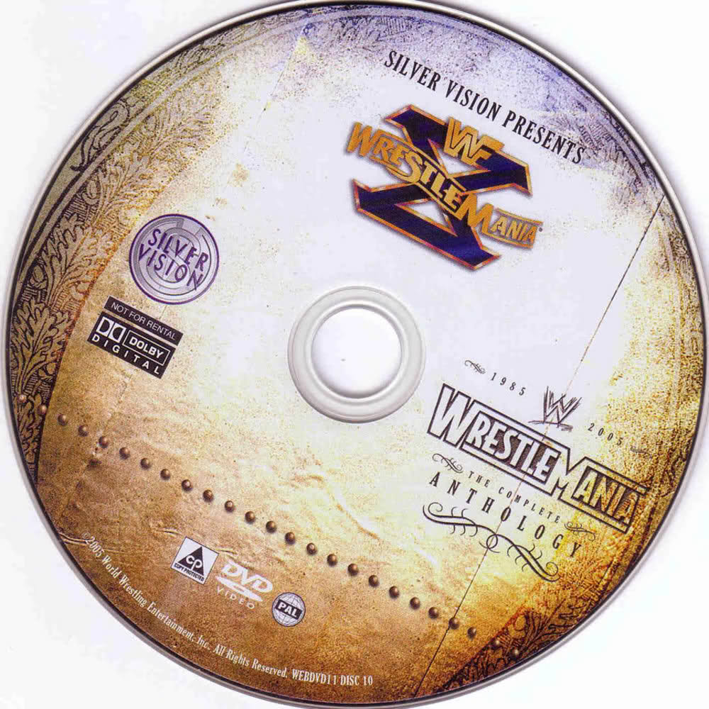wrestlemania the complete anthology volume ii 1990 1995 DVDs & Videos Pwcatalog