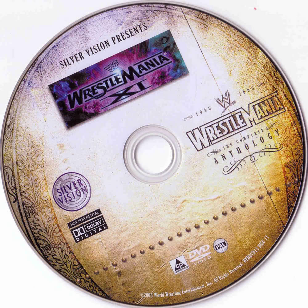 wrestlemania the complete anthology volume ii 1990 1995 DVDs & Videos Pwcatalog