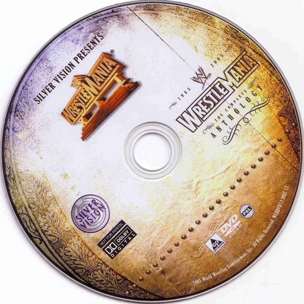 wrestlemania the complete anthology volume iii 1996 2001 DVDs & Videos Pwcatalog
