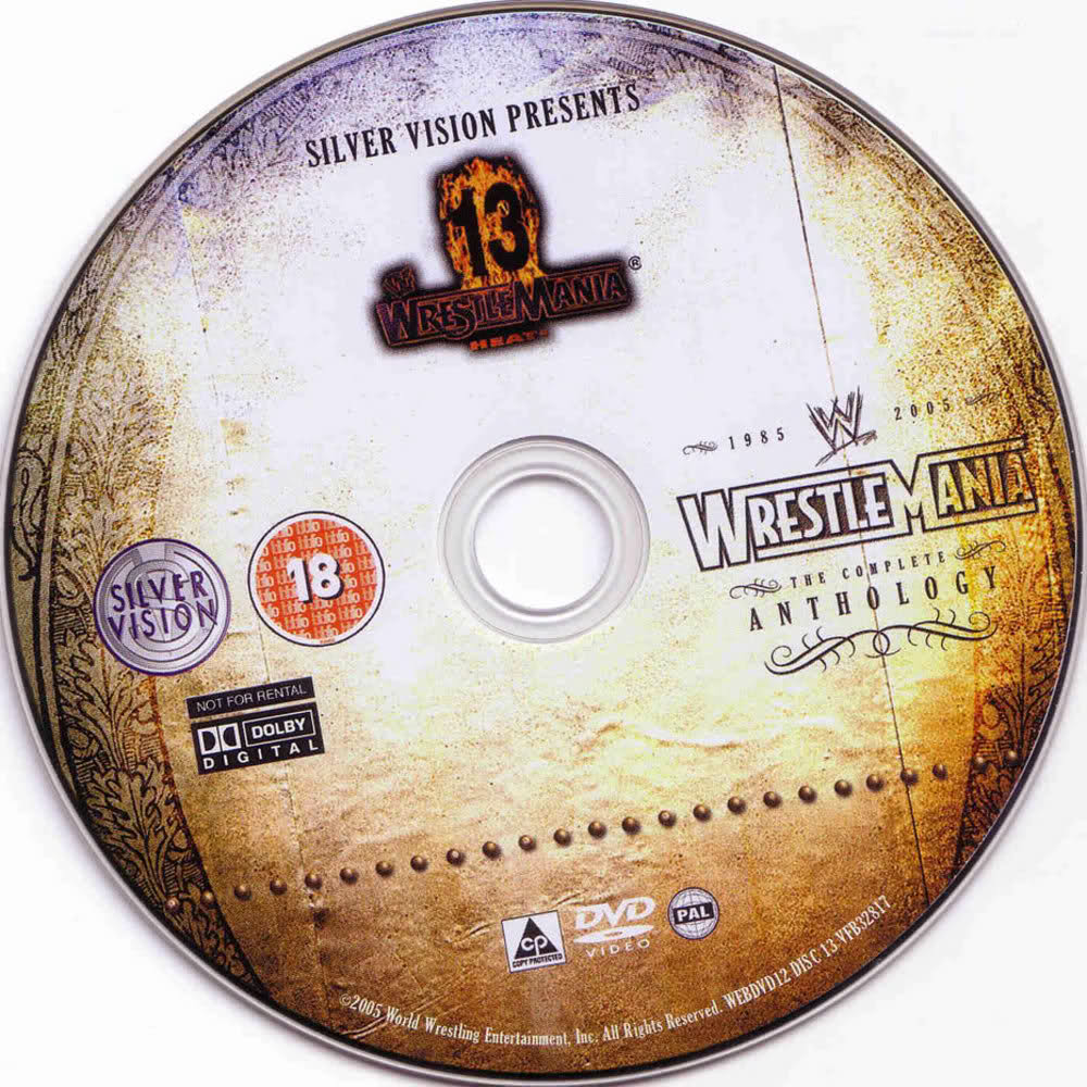 wrestlemania the complete anthology volume iii 1996 2001 DVDs & Videos Pwcatalog