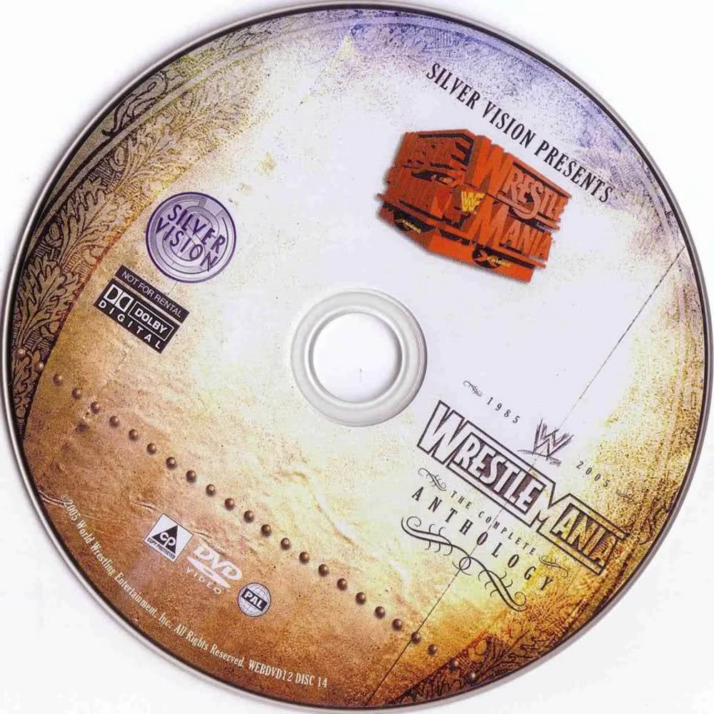 wrestlemania the complete anthology volume iii 1996 2001 DVDs & Videos Pwcatalog
