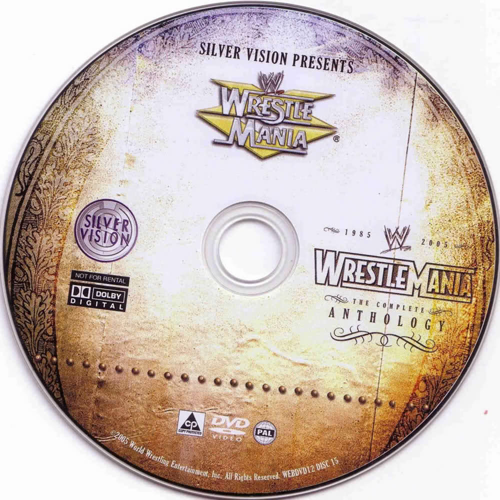 wrestlemania the complete anthology volume iii 1996 2001 DVDs & Videos Pwcatalog