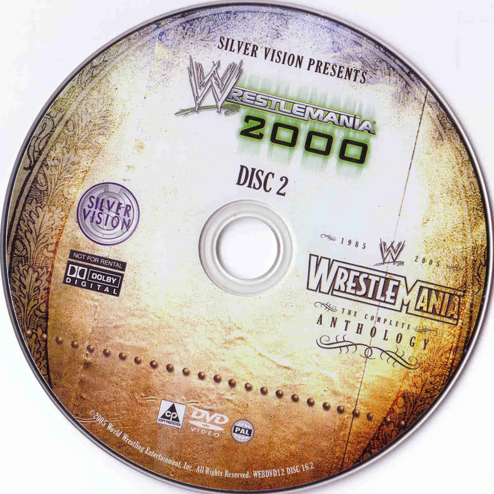 wrestlemania the complete anthology volume iii 1996 2001 DVDs & Videos Pwcatalog