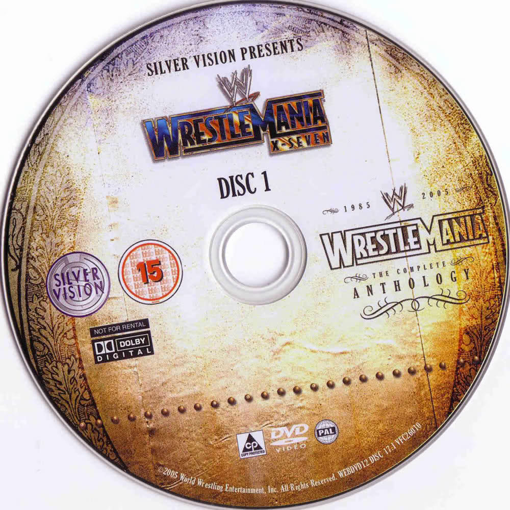 wrestlemania the complete anthology volume iii 1996 2001 DVDs & Videos Pwcatalog