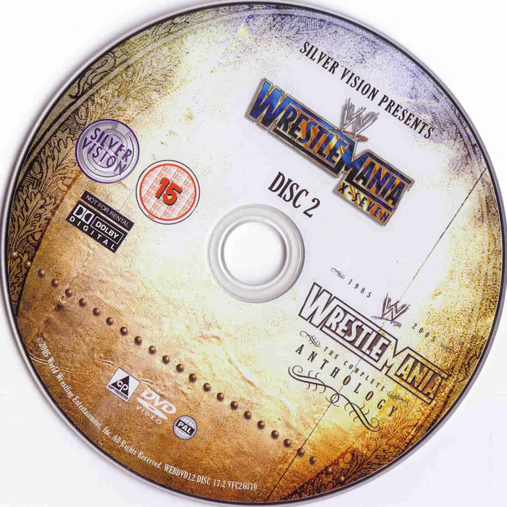 wrestlemania the complete anthology volume iii 1996 2001 DVDs & Videos Pwcatalog