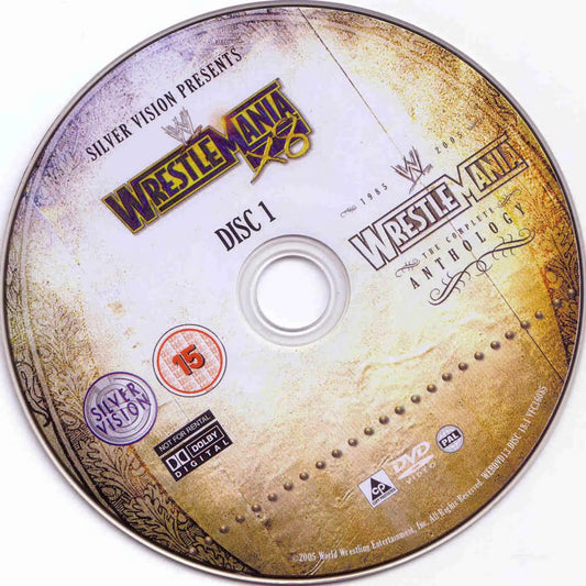 wrestlemania the complete anthology volume iv 2002 2005 DVDs & Videos Pwcatalog