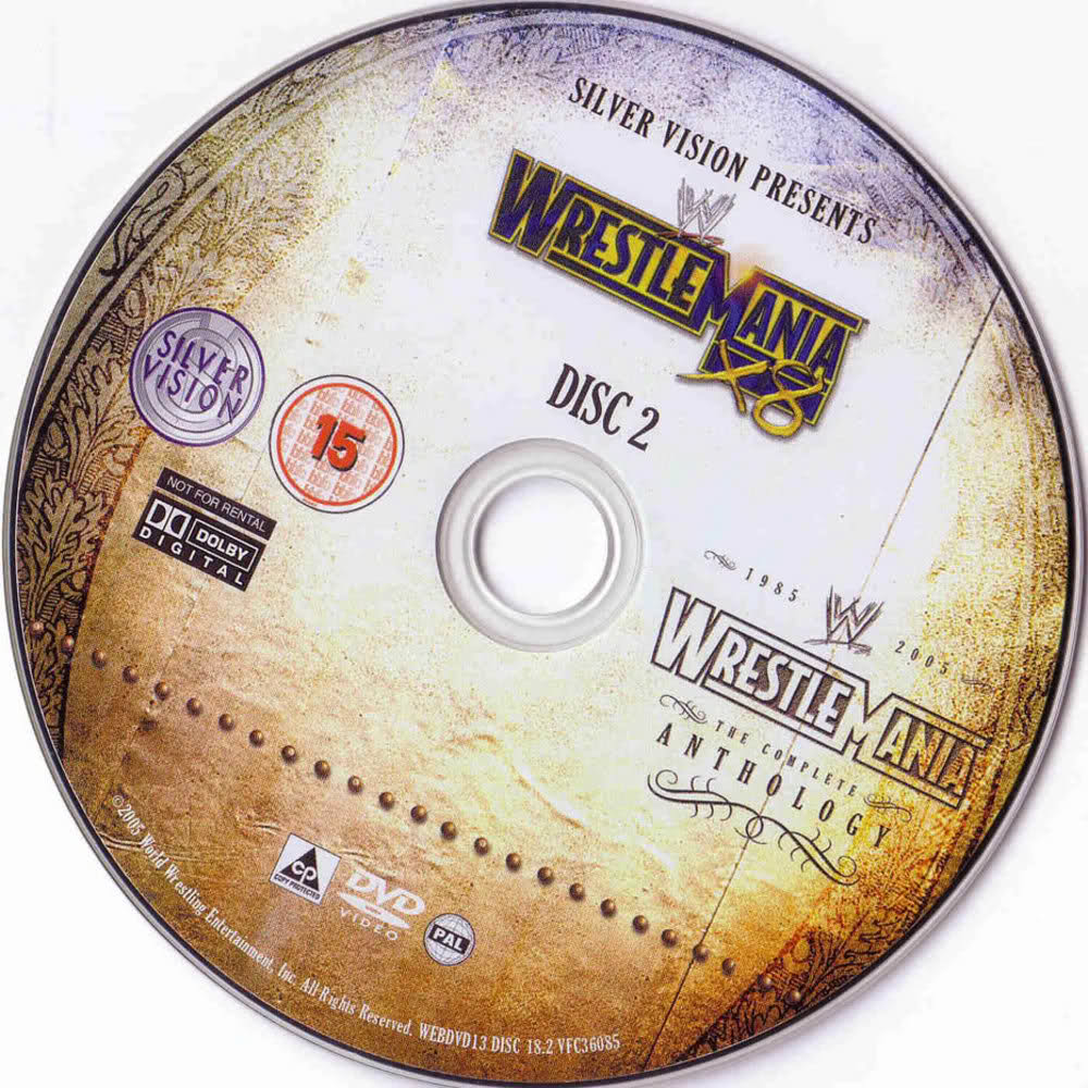wrestlemania the complete anthology volume iv 2002 2005 DVDs & Videos Pwcatalog