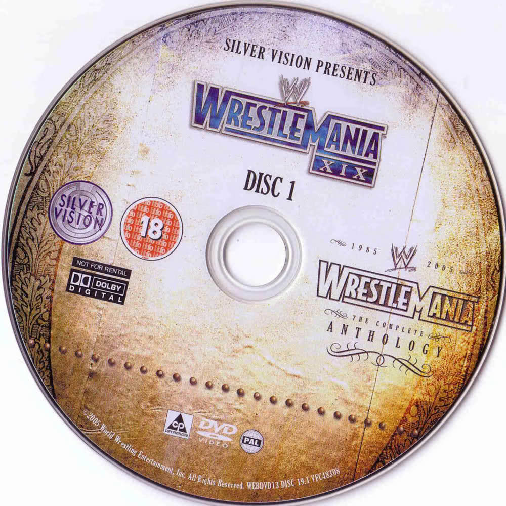 wrestlemania the complete anthology volume iv 2002 2005 DVDs & Videos Pwcatalog