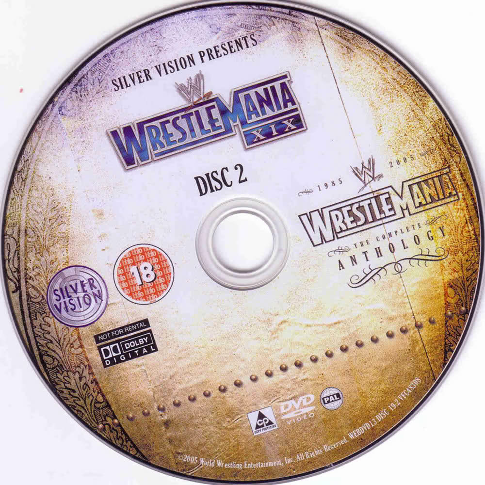 wrestlemania the complete anthology volume iv 2002 2005 DVDs & Videos Pwcatalog
