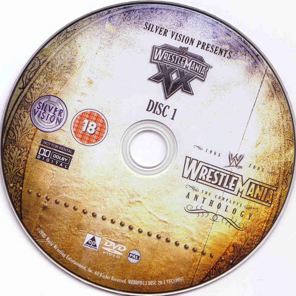 wrestlemania the complete anthology volume iv 2002 2005 DVDs & Videos Pwcatalog