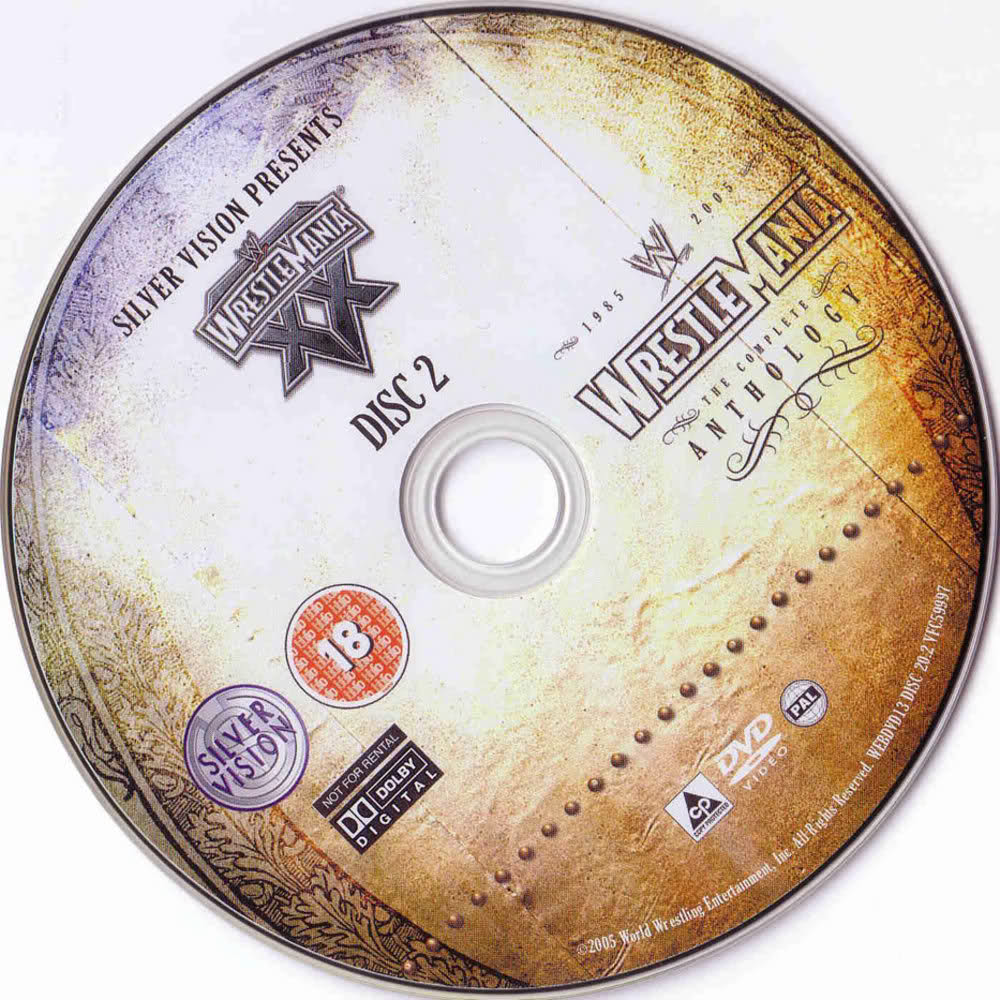 wrestlemania the complete anthology volume iv 2002 2005 DVDs & Videos Pwcatalog