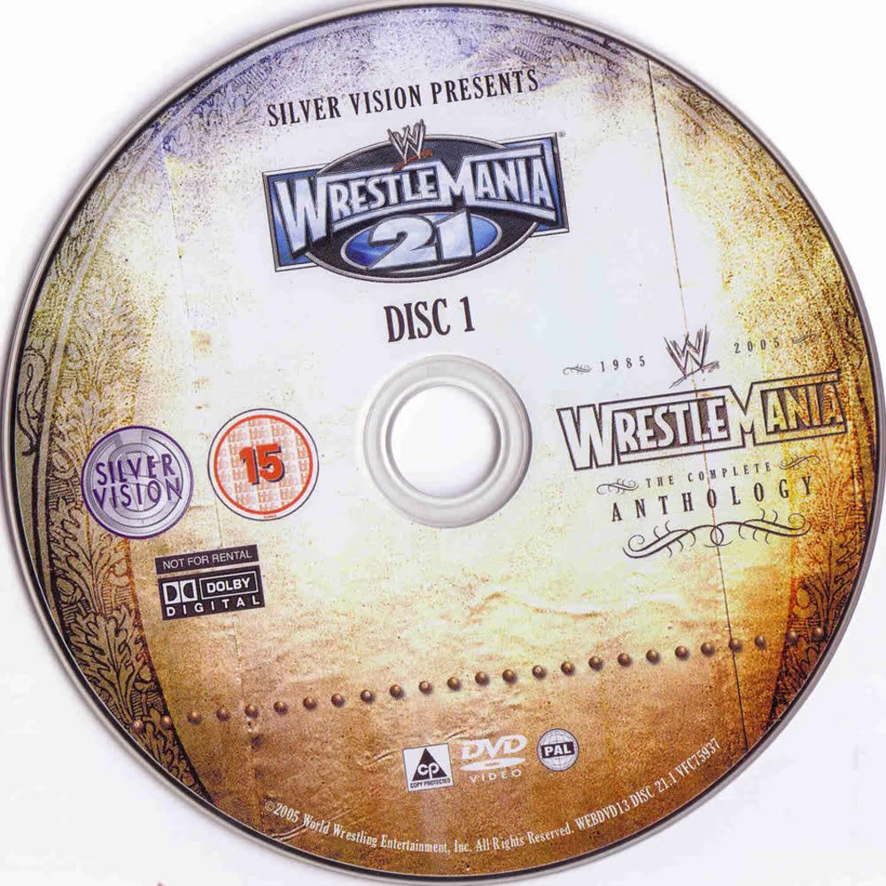 wrestlemania the complete anthology volume iv 2002 2005 DVDs & Videos Pwcatalog