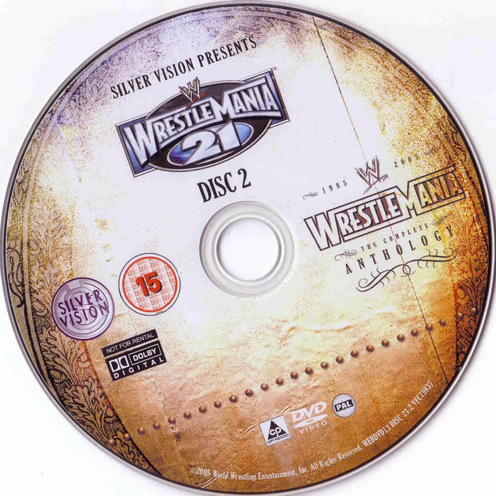 wrestlemania the complete anthology volume iv 2002 2005 DVDs & Videos Pwcatalog