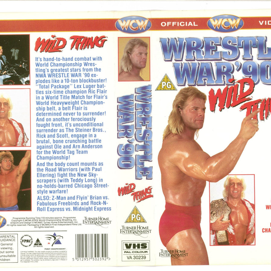 wrestlewar 1990 DVDs & Videos Pwcatalog