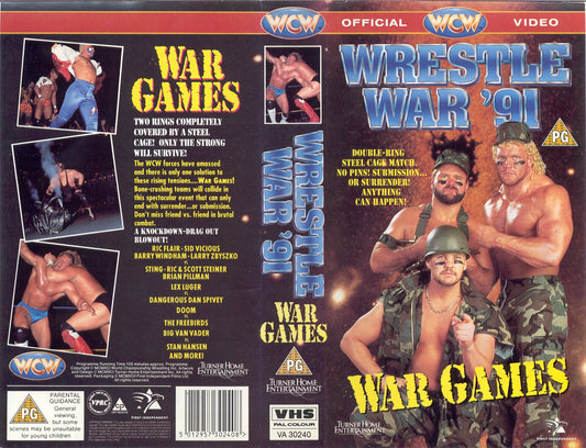 wrestlewar 1991  1