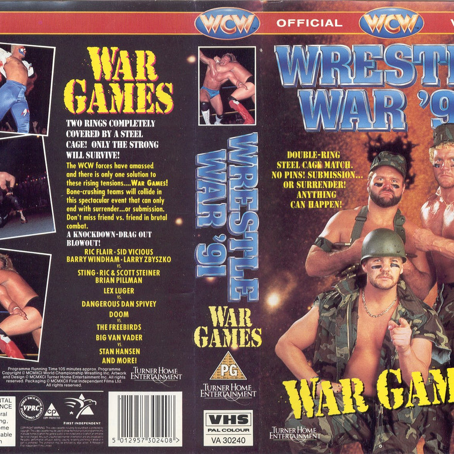 wrestlewar 1991 1 DVDs & Videos Pwcatalog