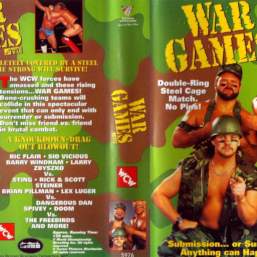 wrestlewar 1991 2 DVDs & Videos Pwcatalog