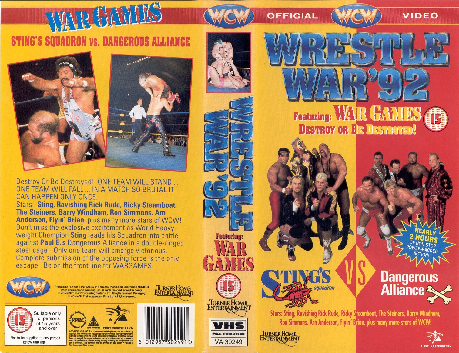 wrestlewar 1992 – PW Catalog