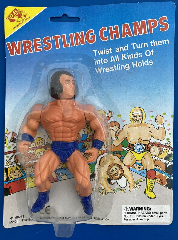 Ro-El Wrestling Champs Mark [Andre the Giant] Action & Toy Figures PWcatalog