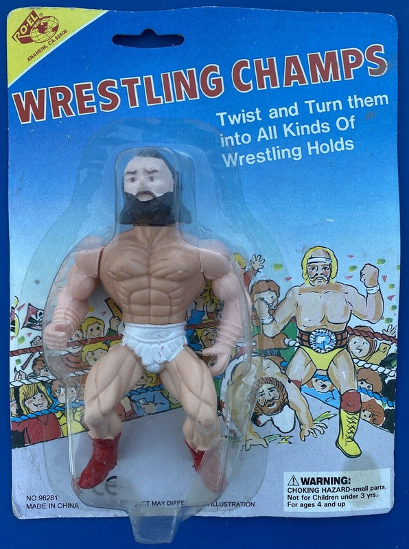 Ro-El Wrestling Champs Brut [Big John Studd] Action & Toy Figures PWcatalog