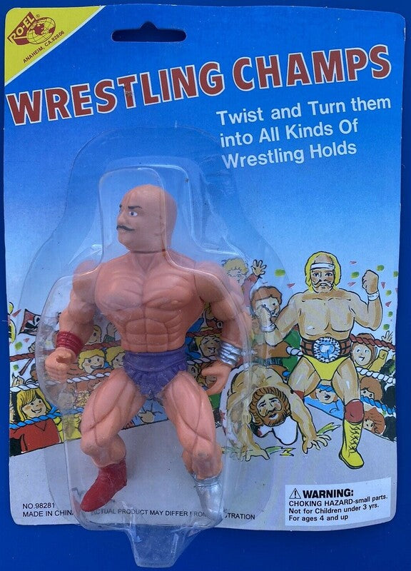 Ro-El Wrestling Champs Mask [Iron Sheik] Action & Toy Figures PWcatalog