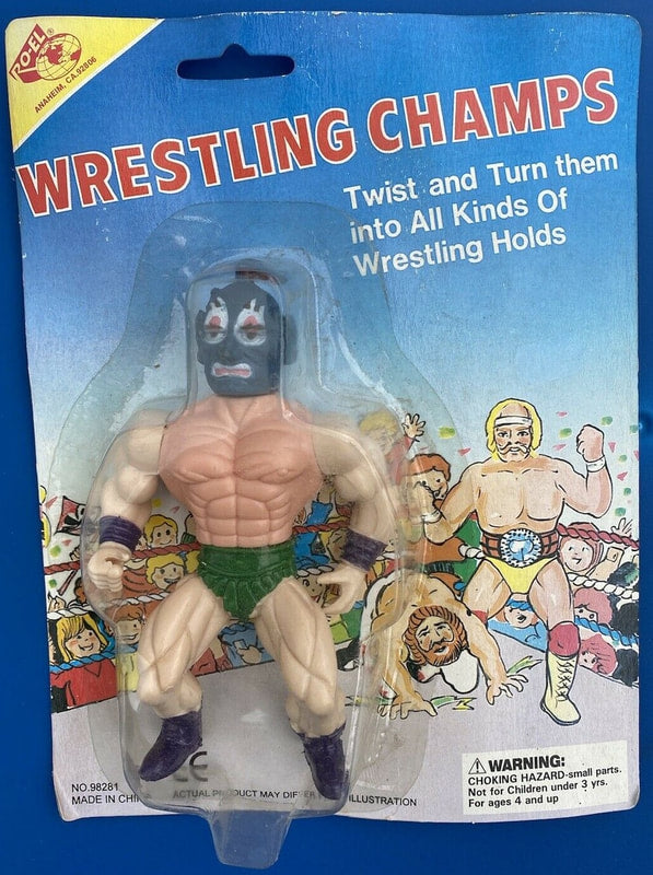 Ro-El Wrestling Champs Mr. Unknown Action & Toy Figures PWcatalog