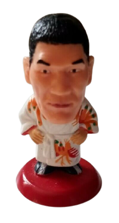 CharaPro Mini Big Heads/Pro-Kaku Heroes 9 Giant Baba [With Entrance Gear]