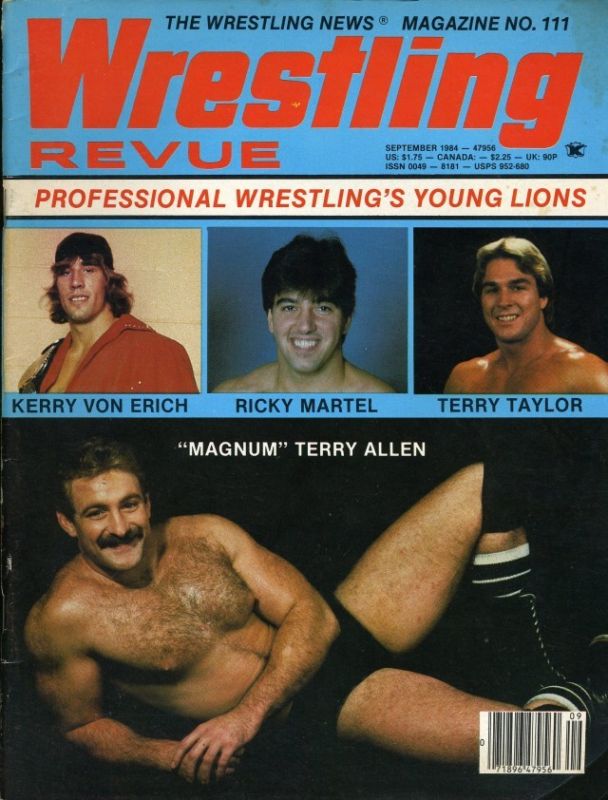 Wrestling Revue September 1984 Magazine PWcatalog