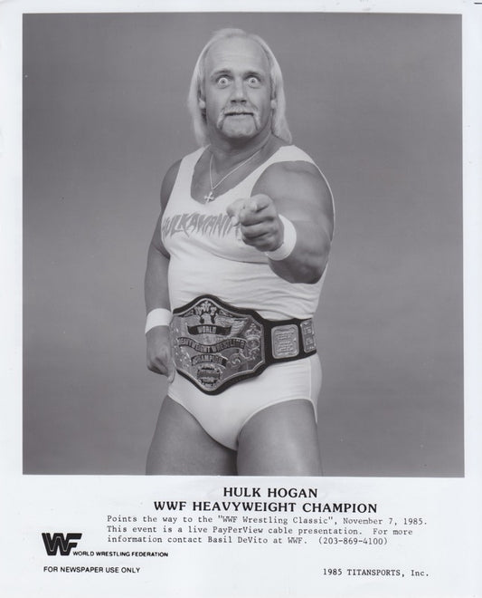 WWF-Promo-Photos1985-WWF-CHAMPION-Hulk-Hogan-Wrestling-Classic-Irst-WWF-PPV-