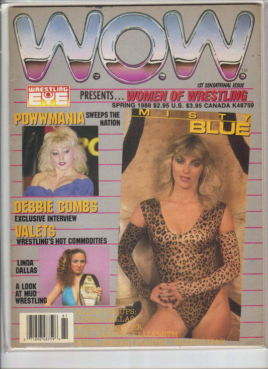 wrestling EYE Women Of Wrestling  1988