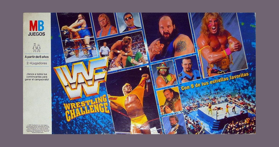 WWF Wrestling Challenge Spanish version PWcatalog