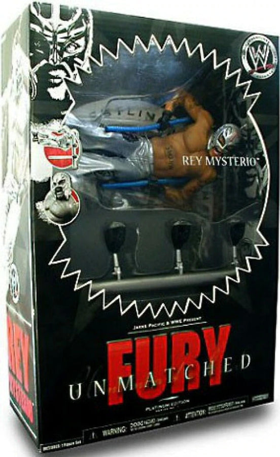WWE Jakks Pacific Unmatched Fury 1 Rey Mysterio Action & Toy Figures PWcatalog