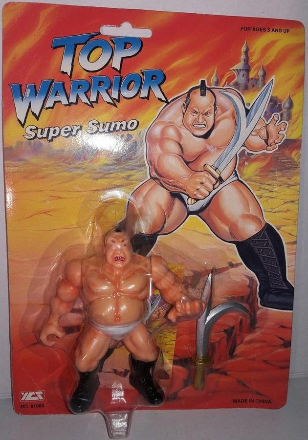 MCT Top Warrior Super Sumo Action & Toy Figures PWcatalog