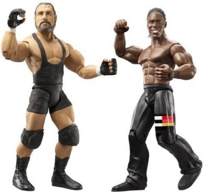 WWE Jakks Pacific Adrenaline 23 Sylvester Terkay & Elijah Burke