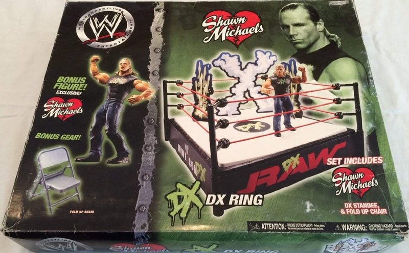 WWE Jakks Pacific DX Ring [With Shawn Michaels] Action & Toy Figures PWcatalog