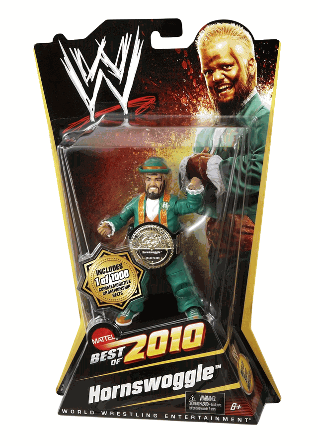 WWE Mattel Best Of 2010 Hornswoggle [Chase] Action & Toy Figures PWcatalog