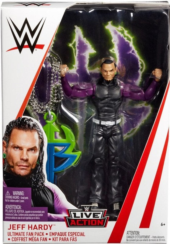 WWE Mattel Ultimate Fan Packs 2 Jeff Hardy Ultimate Fan Pack [Unreleased]